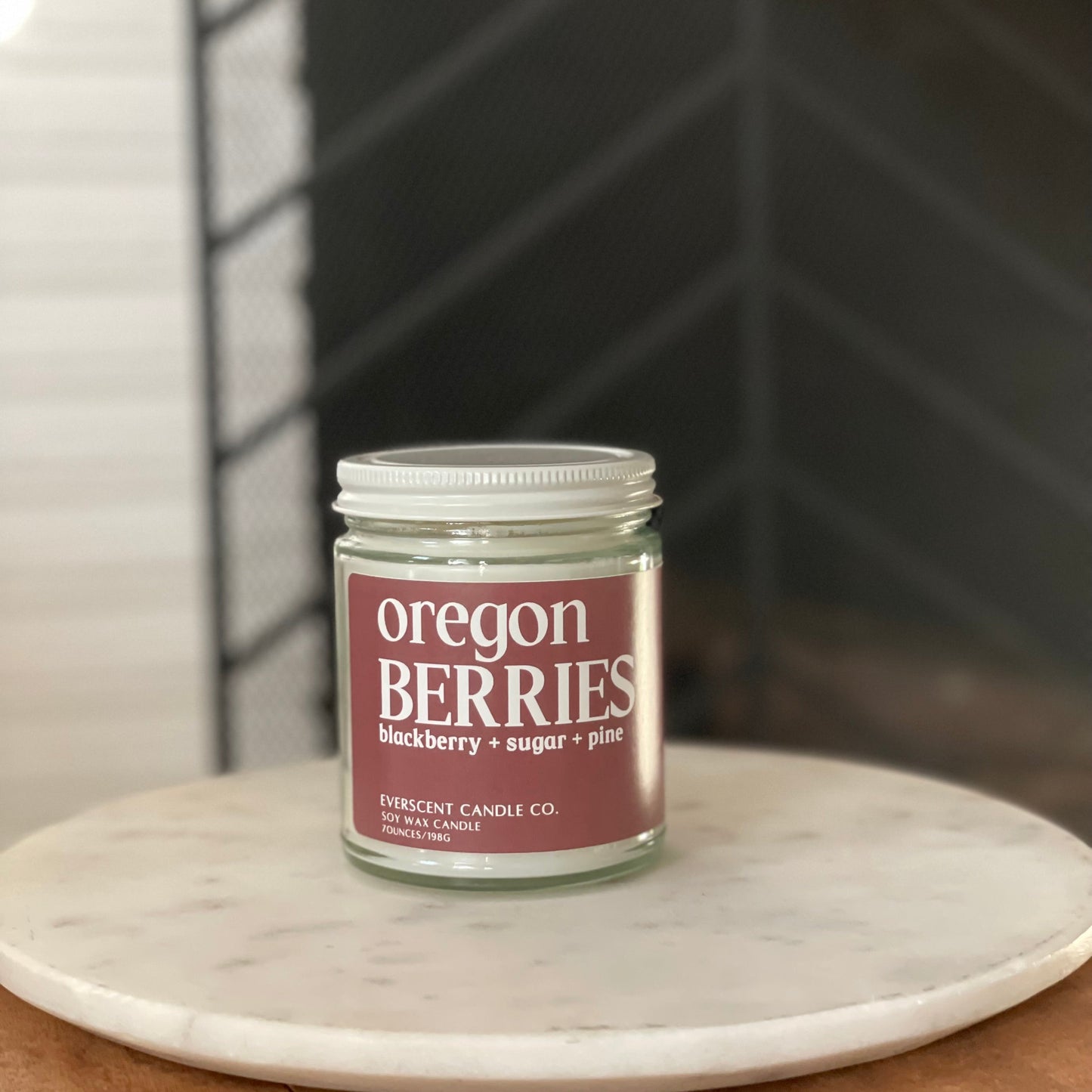 Oregon Berries Candle