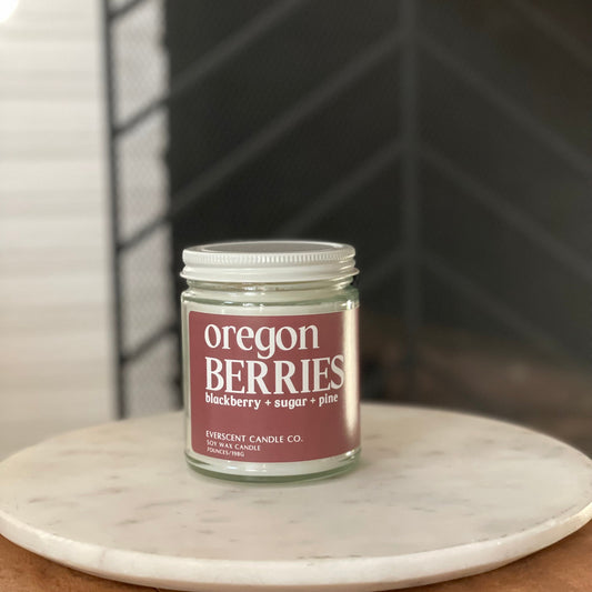 Oregon Berries Candle