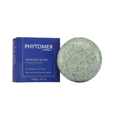 Seaweed Soap with Exfoliating Cleansing Particles