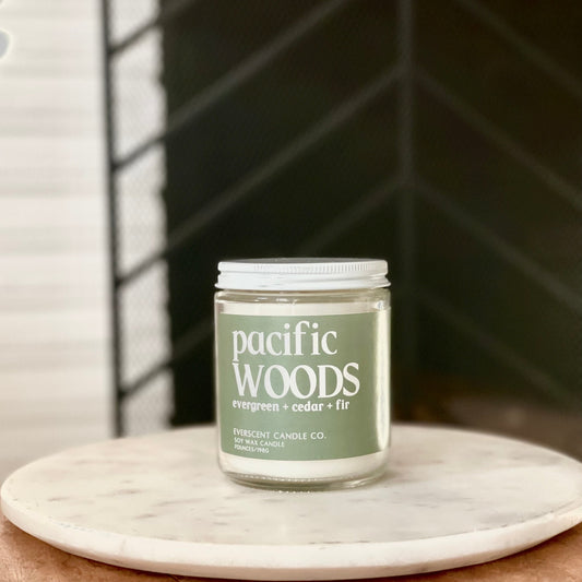 Pacific Woods Candle
