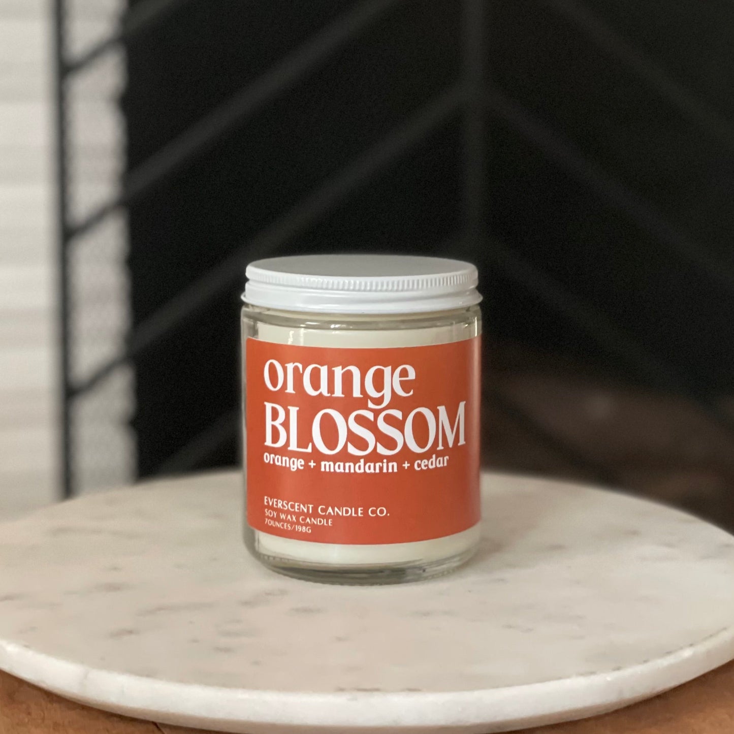 Orange Blossom Candle