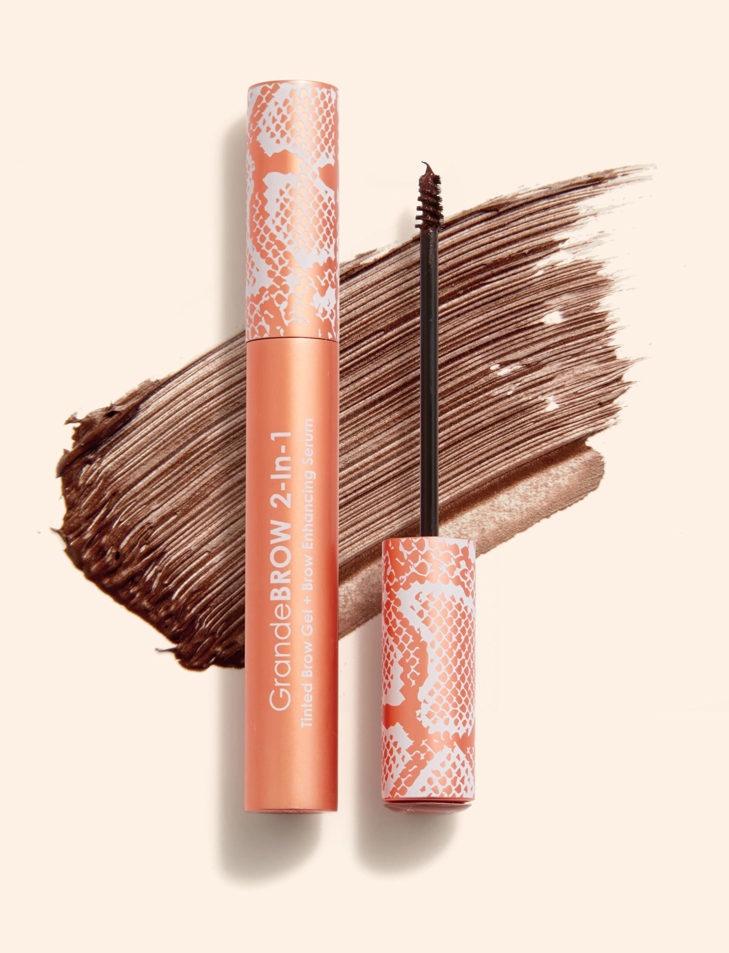 Grande Brow 2-In-1 Tinted Brow Gel + Brow Enhancing Serum