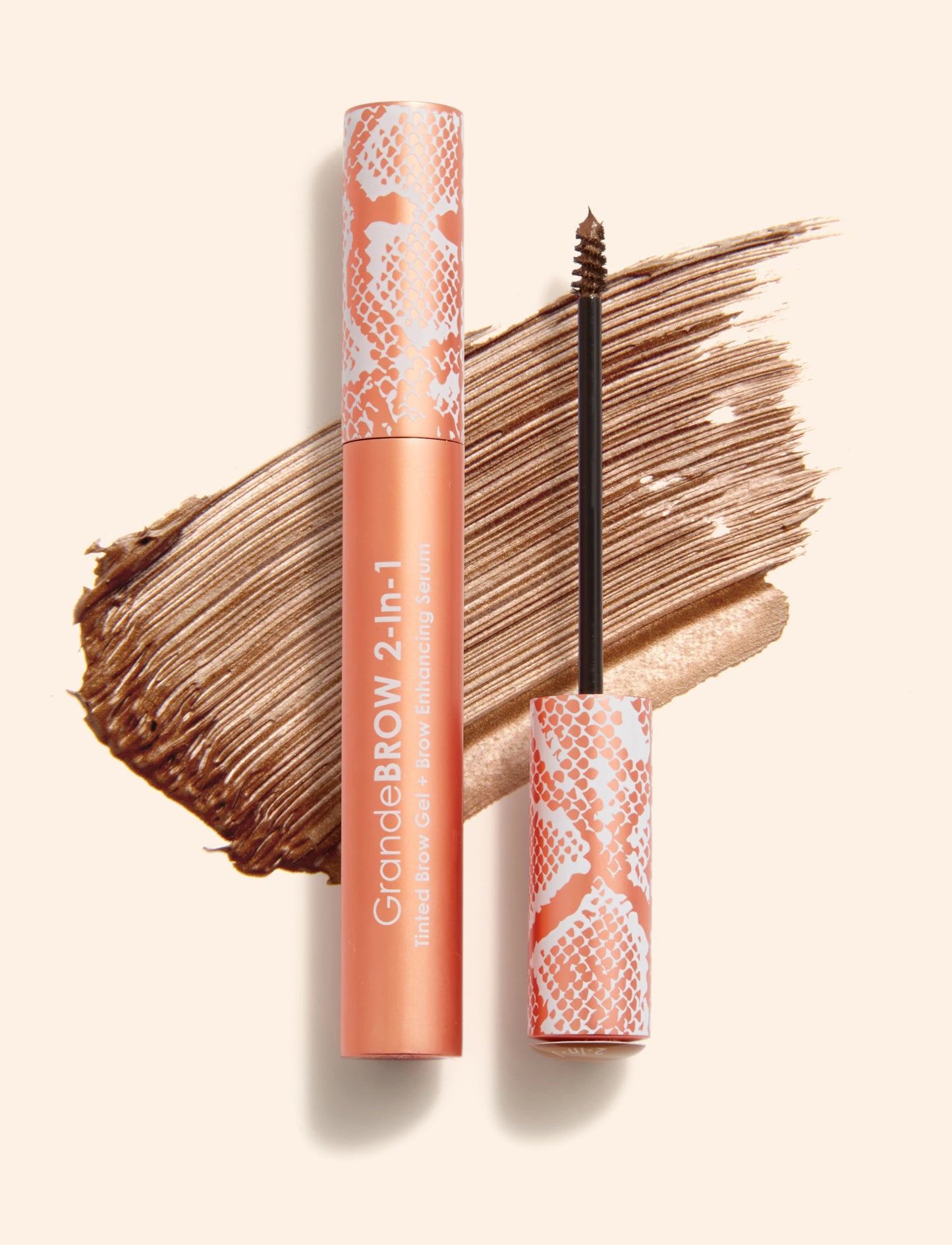 Grande Brow 2-In-1 Tinted Brow Gel + Brow Enhancing Serum