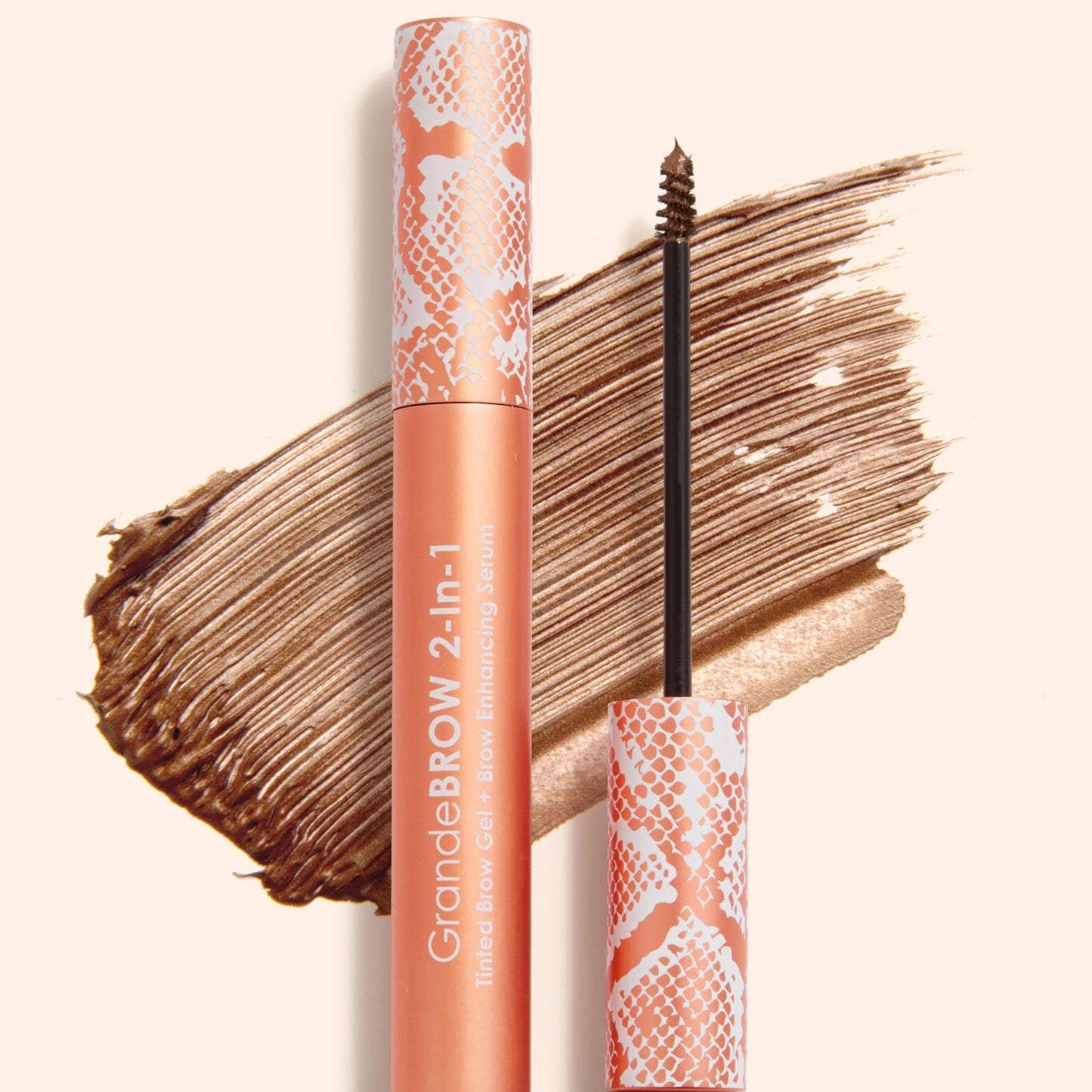Grande Brow 2-In-1 Tinted Brow Gel + Brow Enhancing Serum