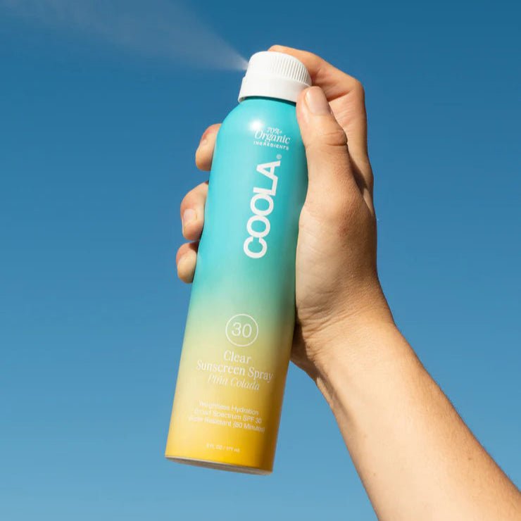 Classic Body Organic Sunscreen Spray SPF 30 - Piña Colada