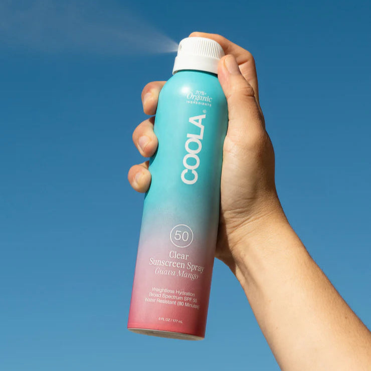 Classic Body Organic Sunscreen Spray SPF 50 - Guava Mango