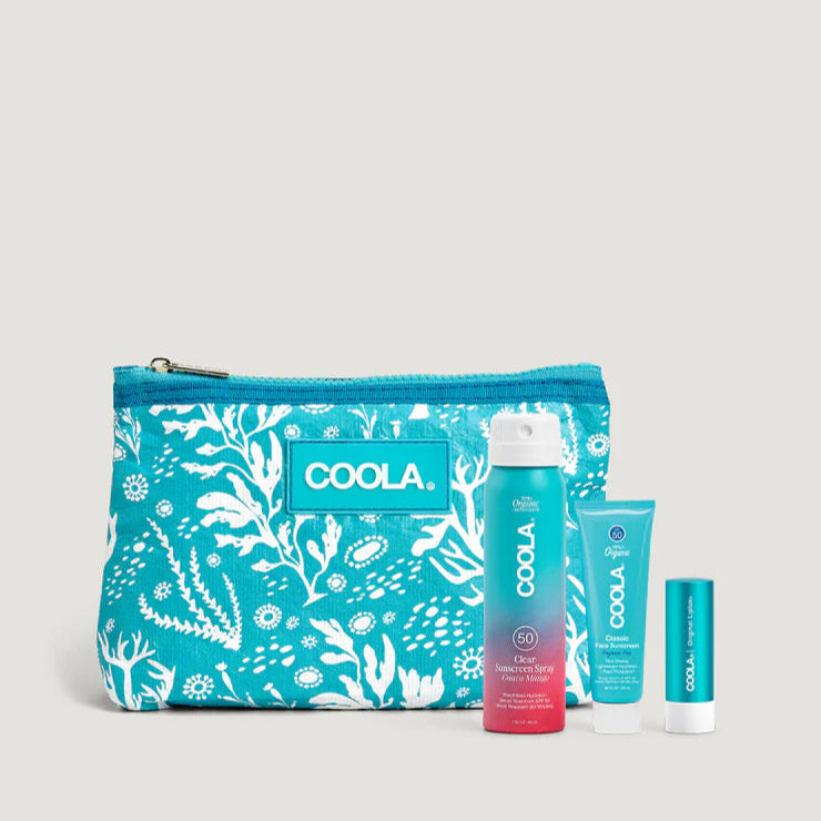 3 Piece Organic Suncare Travel Set