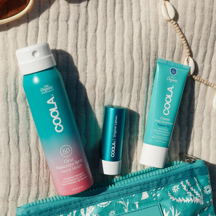 3 Piece Organic Suncare Travel Set