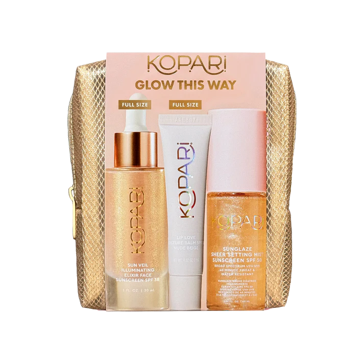 Glow This Way SPF Face Kit