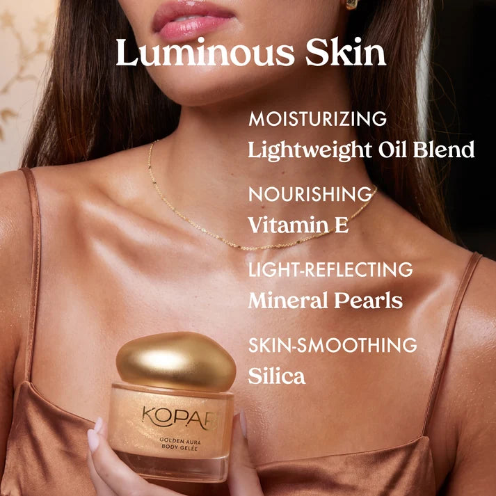 Golden Aura Body Gelee