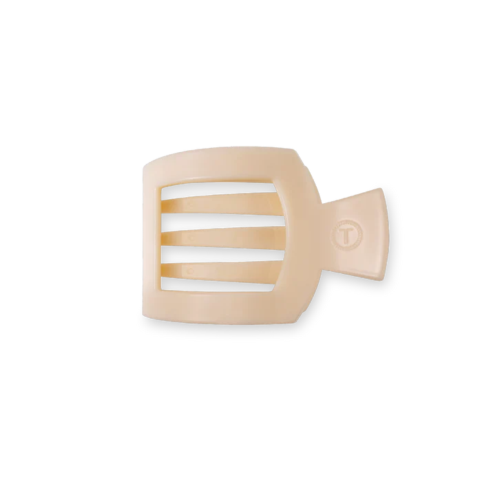 Small Flat Square Hair Clip