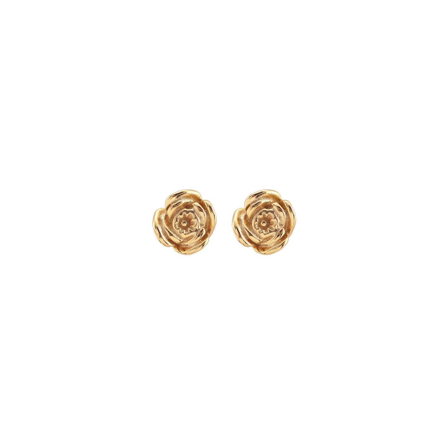 California Poppy Earrings