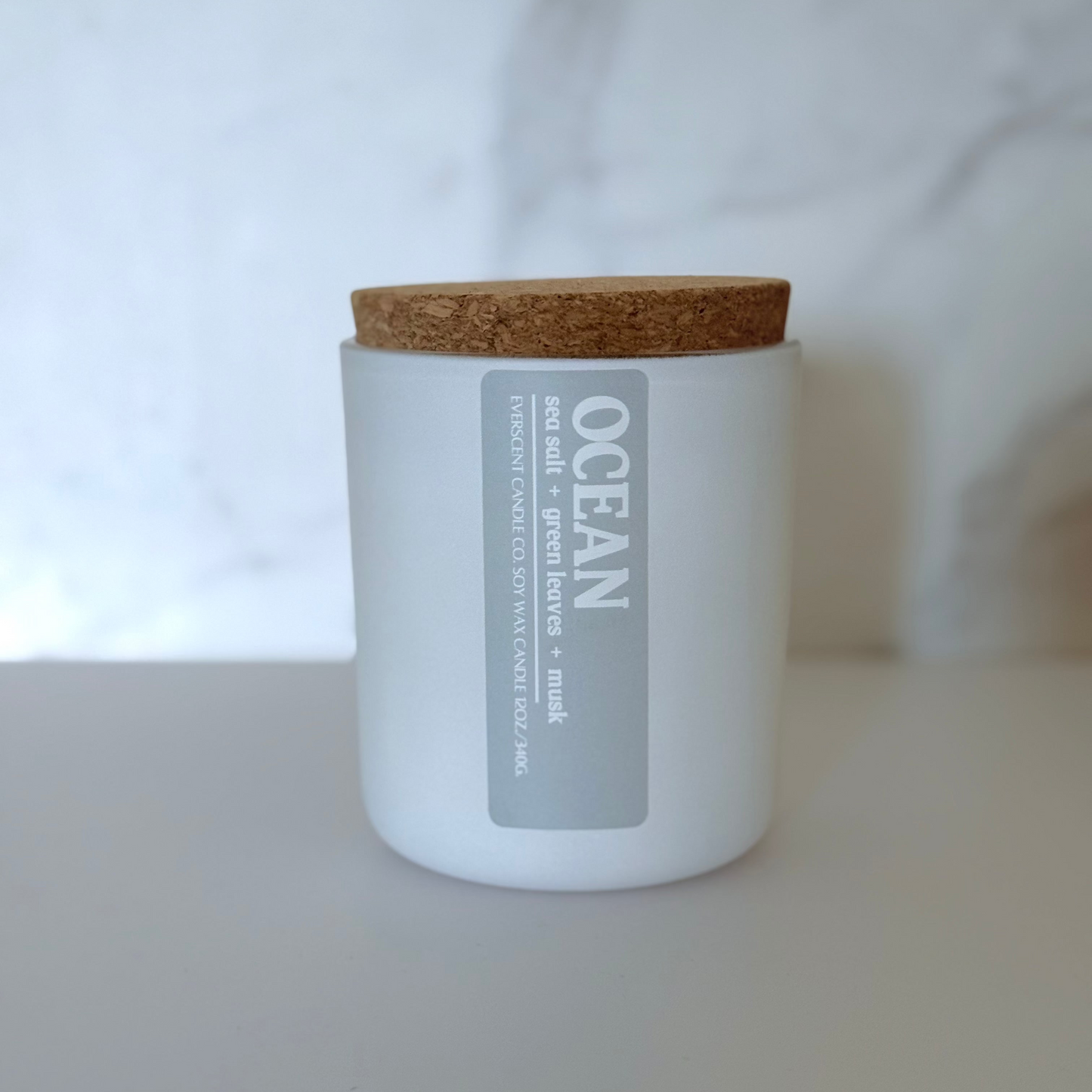 Ocean Candle