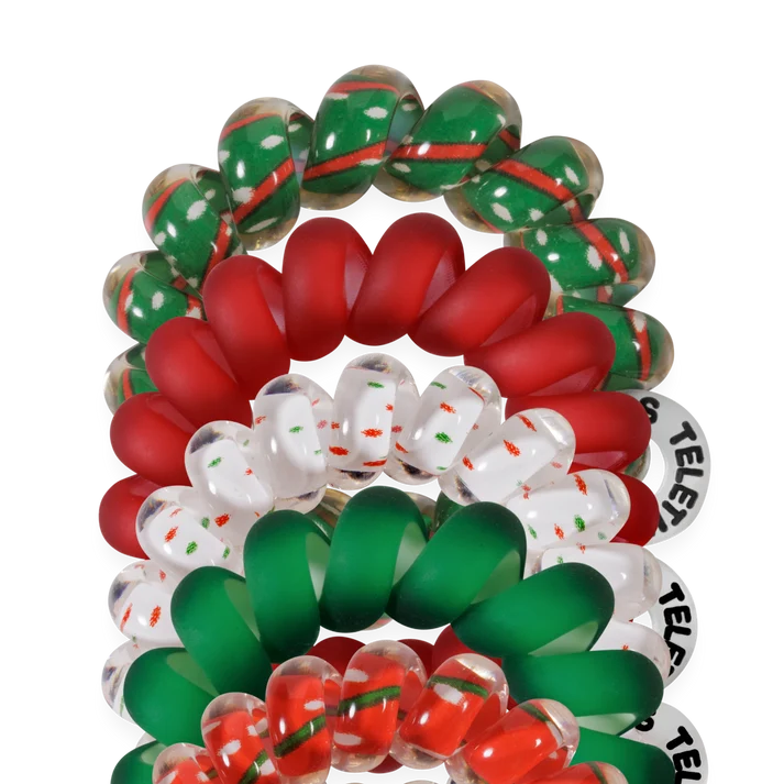 Holiday Tiny Hair Ties
