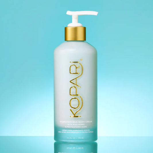 Hydrating Silk Body Cream