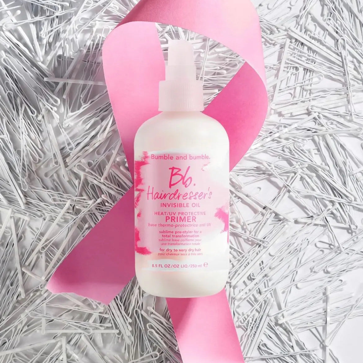 Hairdresser's Invisible Oil Primer - Limited-Edition Pink Ribbon