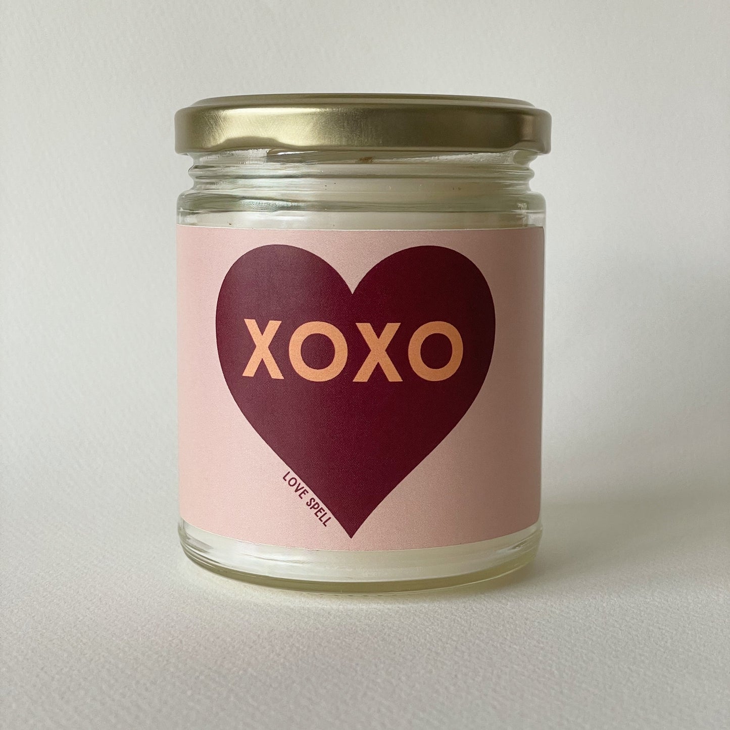 Valentines Candle