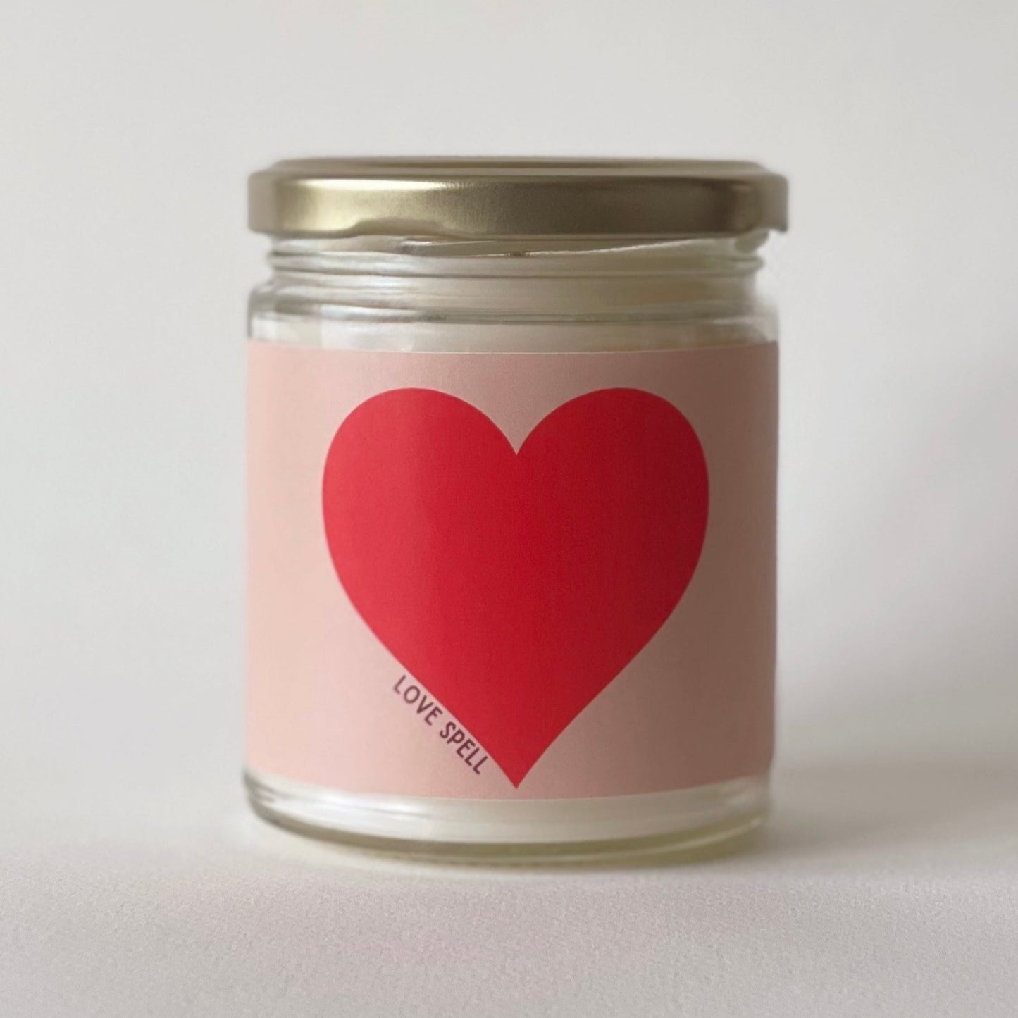 Valentines Candle