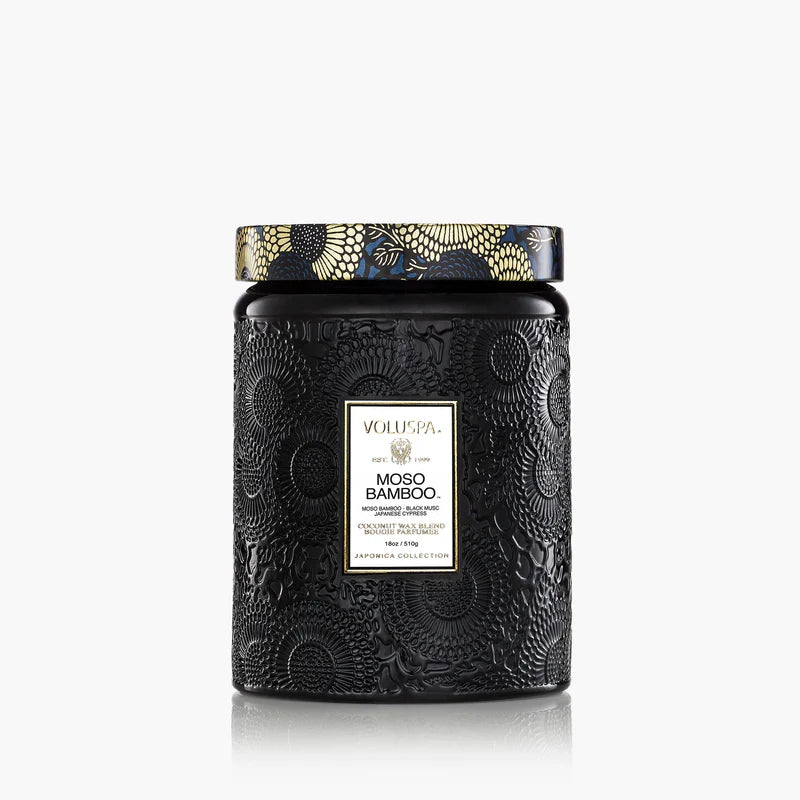 Moso Bamboo Candle