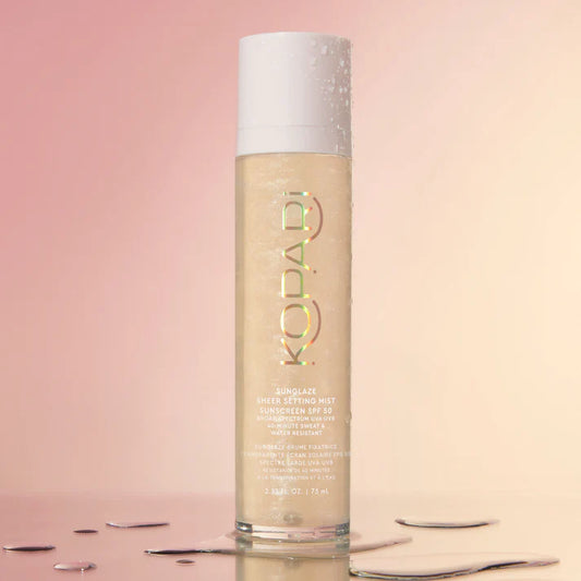 Sunglaze Sheer Setting Mist