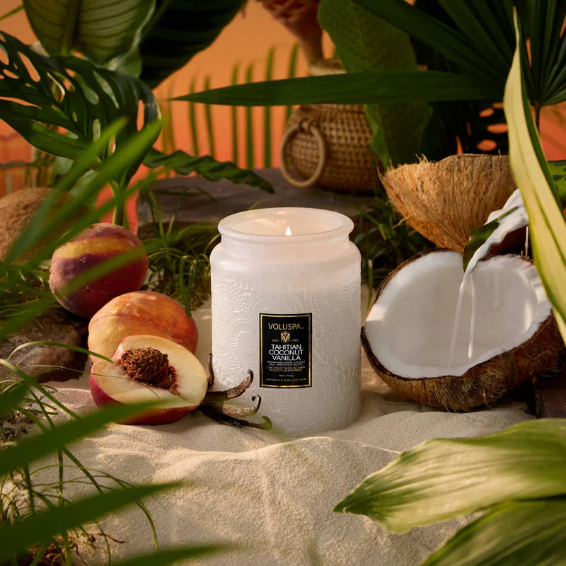 Tahitian Coconut Vanilla