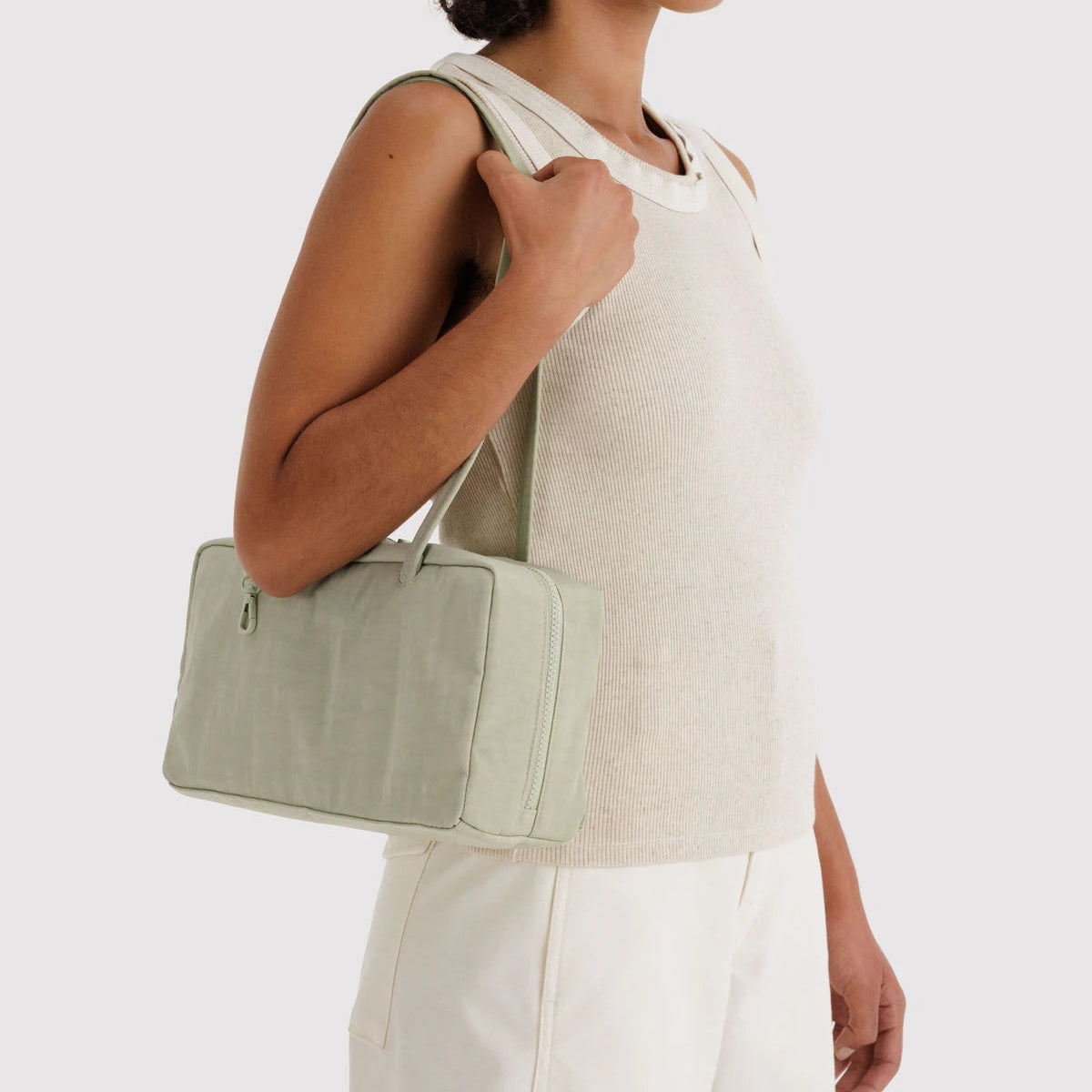 Nylon Bowler Bag