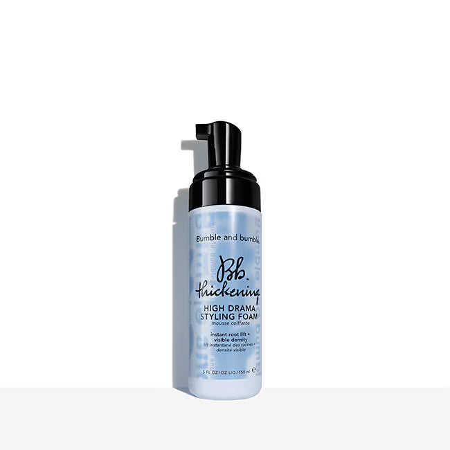 Thickening High Drama Styling Hair Foam for Thinning Hair