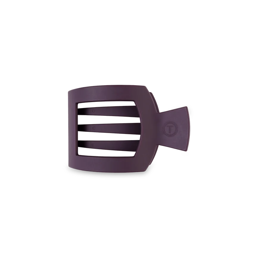 Medium Flat Square Hair Clip