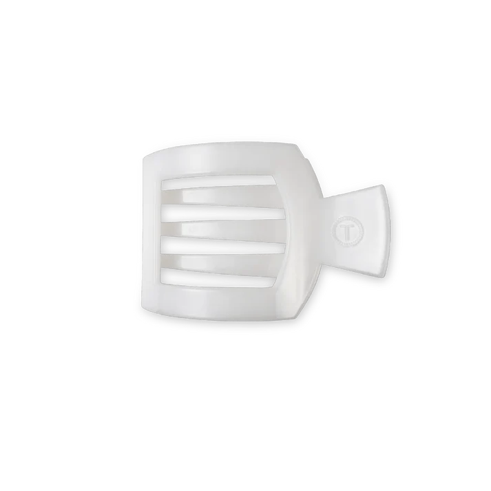 Small Flat Square Hair Clip