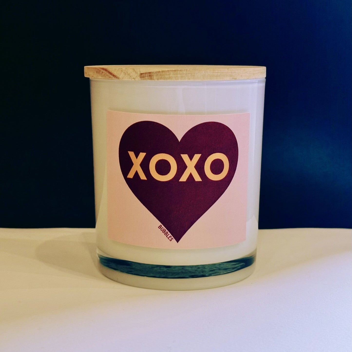 Valentines XOXO Candle