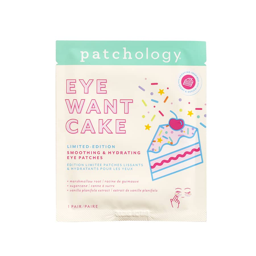 Eye Want Cake Eye Patches