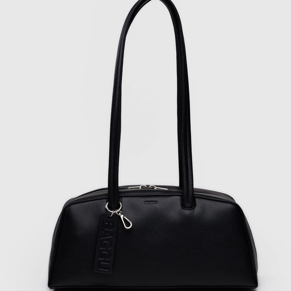 Recycled Leather Bowler Bag*