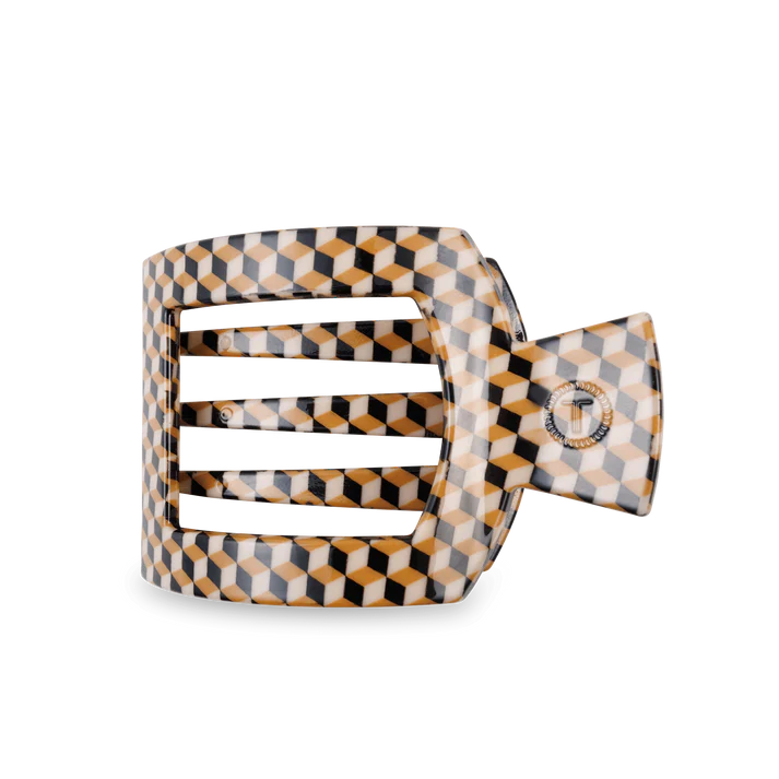 Large Flat Square Clip