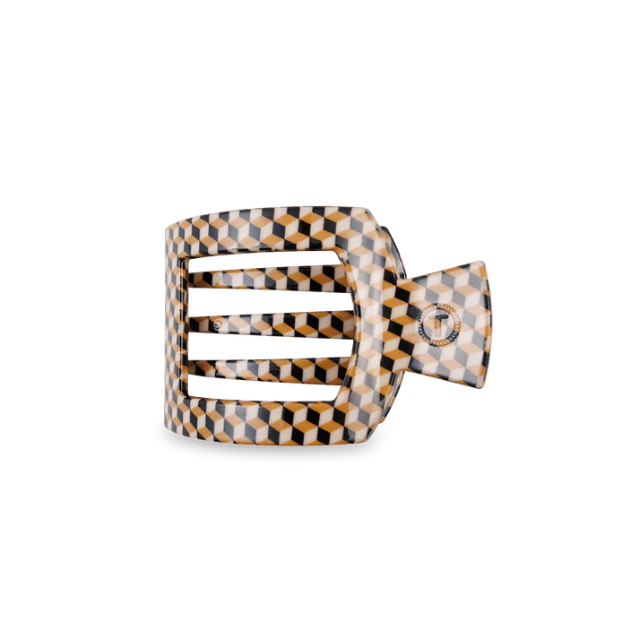 Small Flat Square Hair Clip