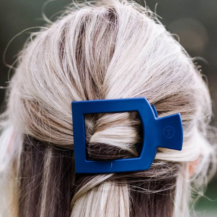 Medium Flat Square Hair Clip