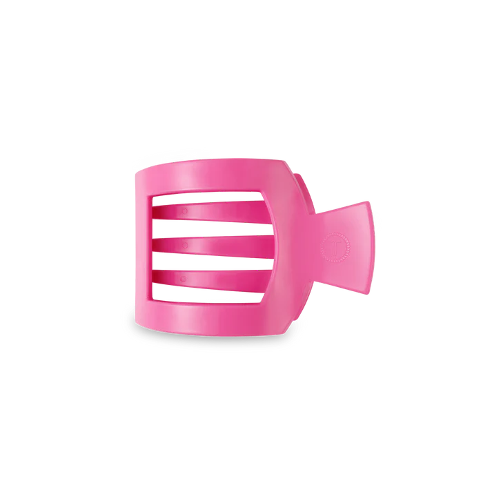 Small Flat Square Hair Clip