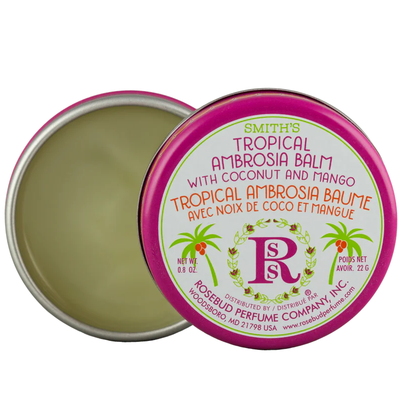 Smith's Rosebud Lip Balm Tin