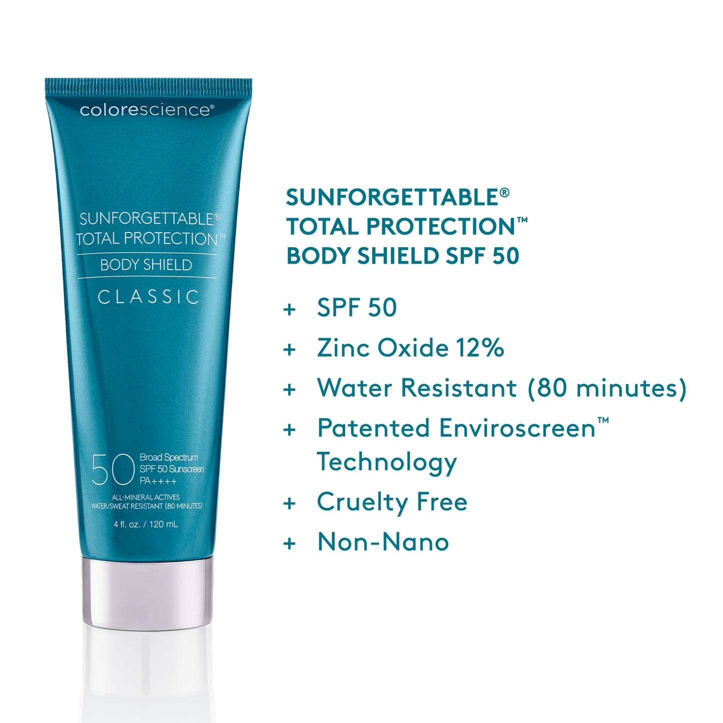 Sunforgettable Total Protection Body Shield Classic SPF 50