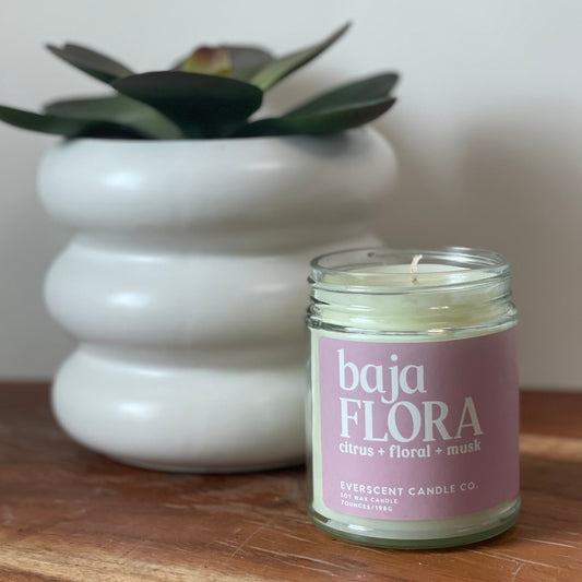 Baja Flora Candle