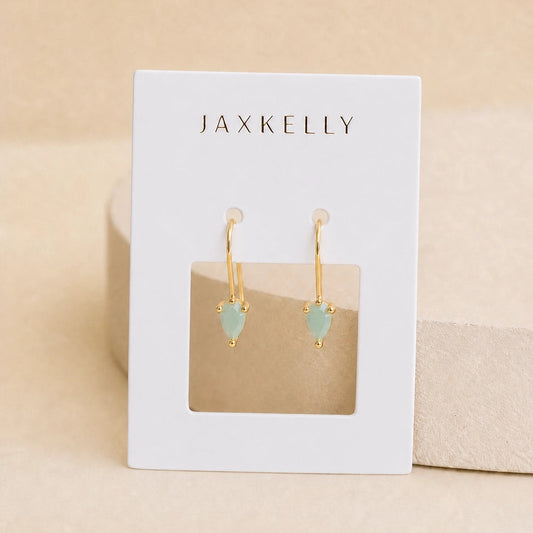 Dewdrop Mini Threader Earrings