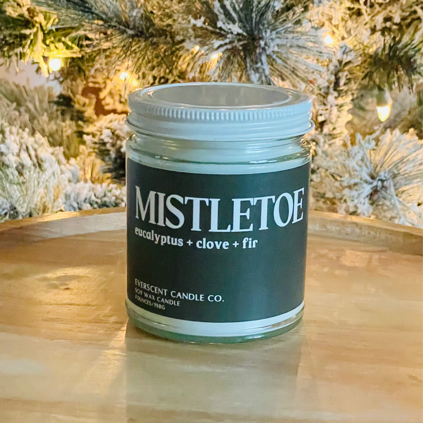 Mistletoe Candle