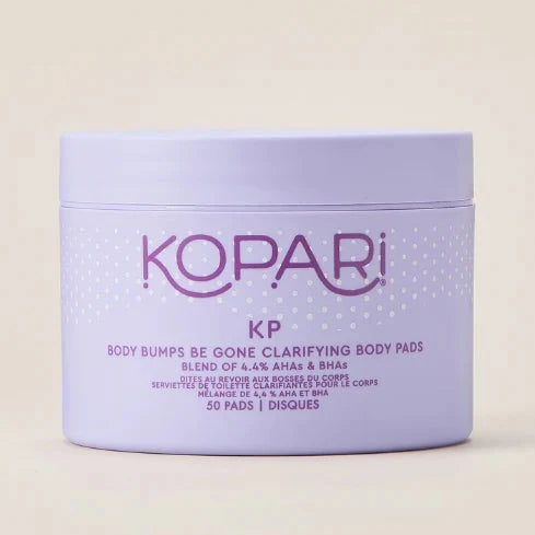 KP Body Bumps Be Gone Clarifying Body Pads