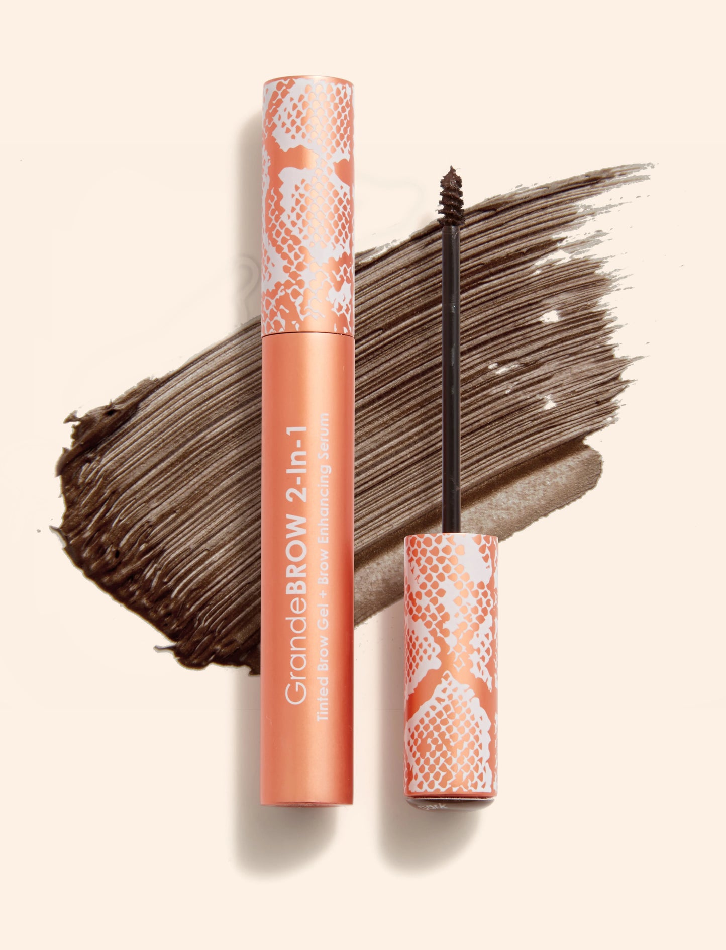 Grande Brow 2-In-1 Tinted Brow Gel + Brow Enhancing Serum