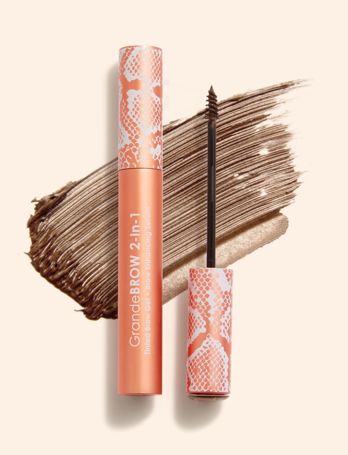 Grande Brow 2-In-1 Tinted Brow Gel + Brow Enhancing Serum