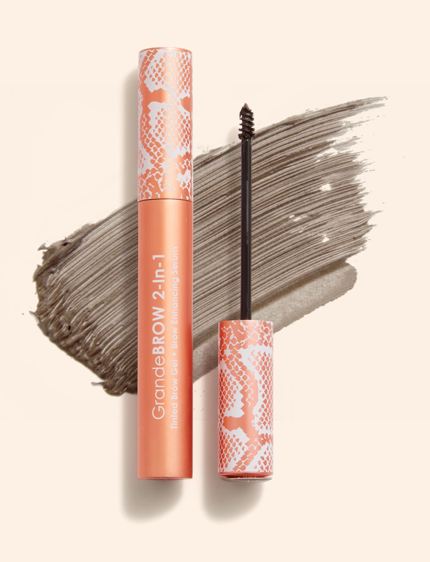 Grande Brow 2-In-1 Tinted Brow Gel + Brow Enhancing Serum
