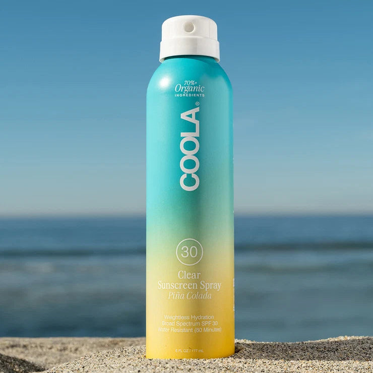 Classic Body Organic Sunscreen Spray SPF 30 - Piña Colada