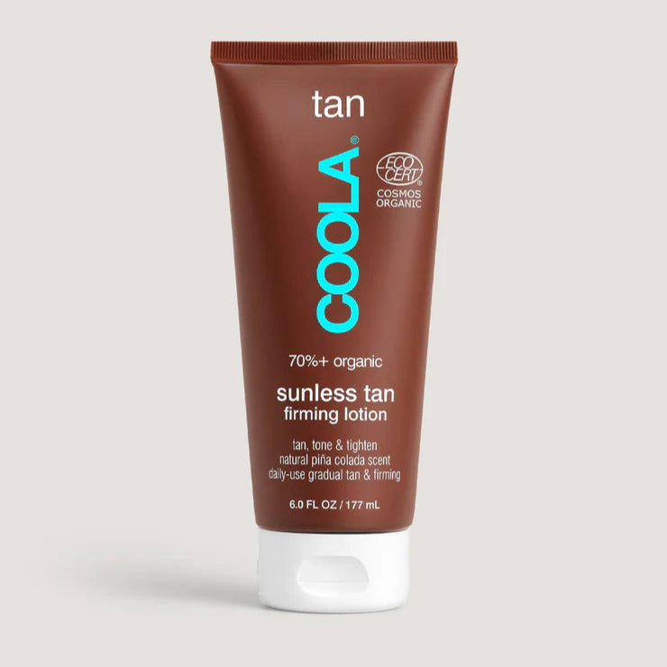 Organic Gradual Sunless Tan Firming Lotion