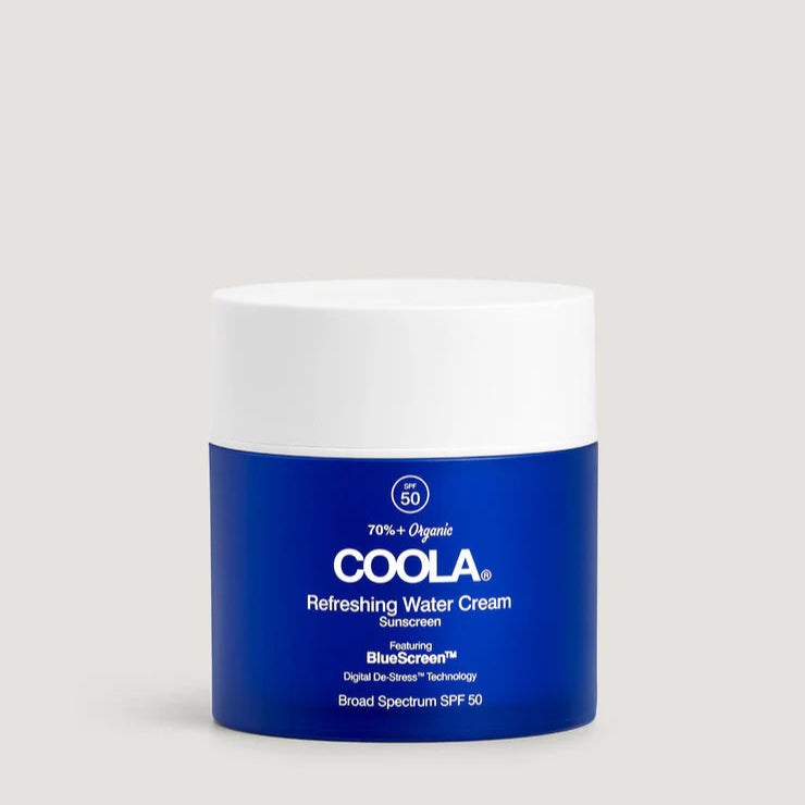 Refreshing Water Cream Organic Face Sunscreen SPF 50