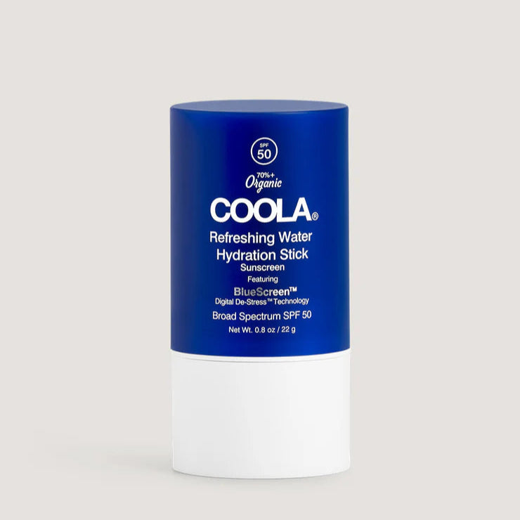 Refreshing Water Hydration Stick Organic Face Sunscreen SPF 50