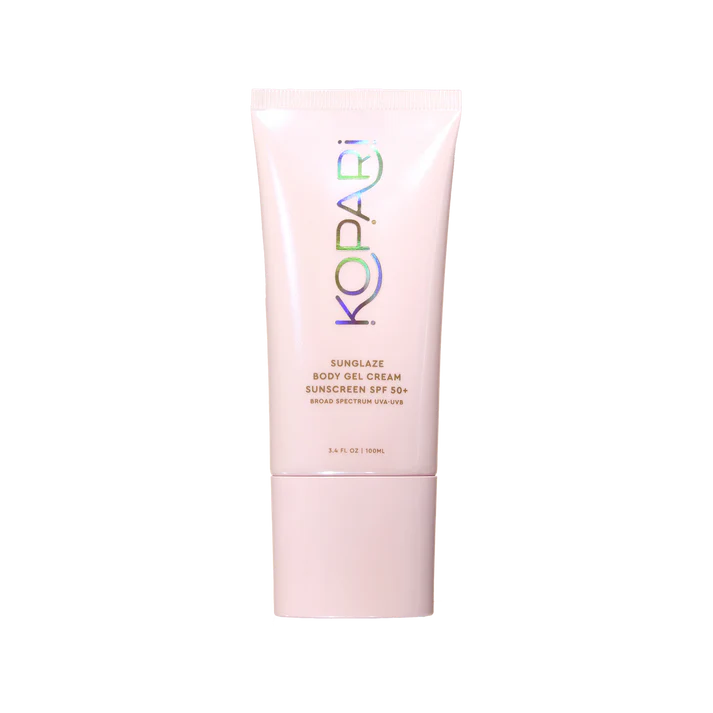 Sunglaze Body Gel Cream Sunscreen SPF 50+